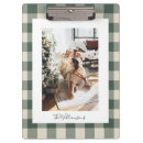 Search for christmas clipboards Plaid