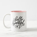 Search for typography script hand lettered mugs Calligraphy