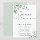 Search for greenery couples shower invitations Botanical