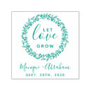 Search for let love grow rubber stamps Calligraphy