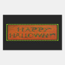 Search for black spider rectangle stickers Bats
