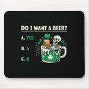 Search for funny st patrick mouse mats Pot of gold