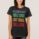 Search for elementary tshirts Retro