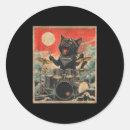Search for rock drummers stickers Vintage
