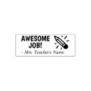 Search for best teacher rubber stamps Student praise