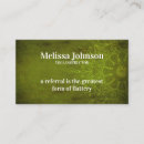 Search for yoga referral cards Mandala