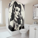Search for goth shower curtains Vampire