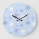 Search for snowflake clocks Winter