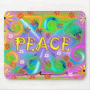 Search for fun retro mouse mats Peace