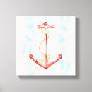 Search for anchor canvas prints Watercolor
