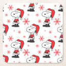 Search for santa claus coasters Snoopy