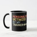 Search for funny trainer mugs Gym