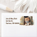 Search for door return address labels Rustic