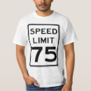 Search for speed limit tshirts Road