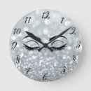 Search for silver clocks Beauty