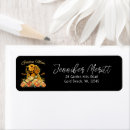 Search for happy flower return address labels Mother