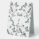 Search for butterfly wedding table cards Bridal shower