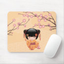 Search for peaches mouse mats Girl