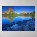 Search for many glacier posters Grinnell point