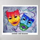Search for acting mask posters Comedy