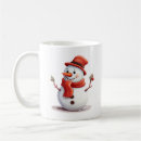 Search for snow woman mugs Snowman
