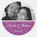 Search for save the date reminder stickers Engagement