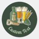 Search for glass of beer stickers Brewery