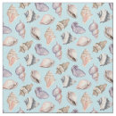 Search for shell pattern fabric Ocean