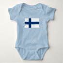 Search for finnish baby clothes Flag of finland