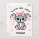Search for koala baby postcards Pink