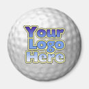 Search for golf ball magnets Logo