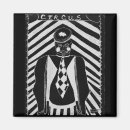 Search for clown magnets White