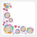 Search for square corner stickers Flourish