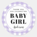 Search for purple gingham stickers Lilac