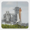 Search for launch pad stickers Shuttle