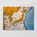 Search for japan map postcards Korea