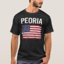 Search for peoria tshirts America