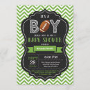 Search for football baby boy shower invitations All star