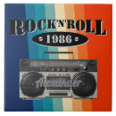 Search for rock and roll tiles Vintage