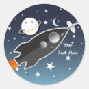 Search for retro rocket ship stickers Boys