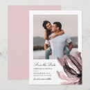 Search for dusty rose wedding save the dates Floral
