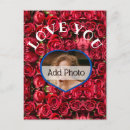 Search for i love you roses postcards Cute