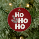 Search for ho ho ho christmas tree decorations Snow