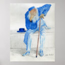 Search for blues man posters Watercolor