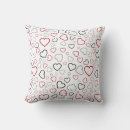 Search for grey heart cushions Red