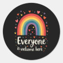 Search for love and pride stickers Safe space