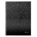 Search for sparkle notebooks Black