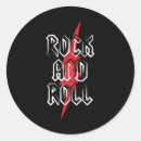 Search for rock and roll stickers Metal