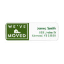 Search for truck return address labels Modern