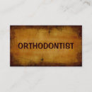 Search for orthodontic business cards Orthodontist